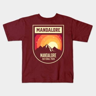 Mandalore National Park Kids T-Shirt